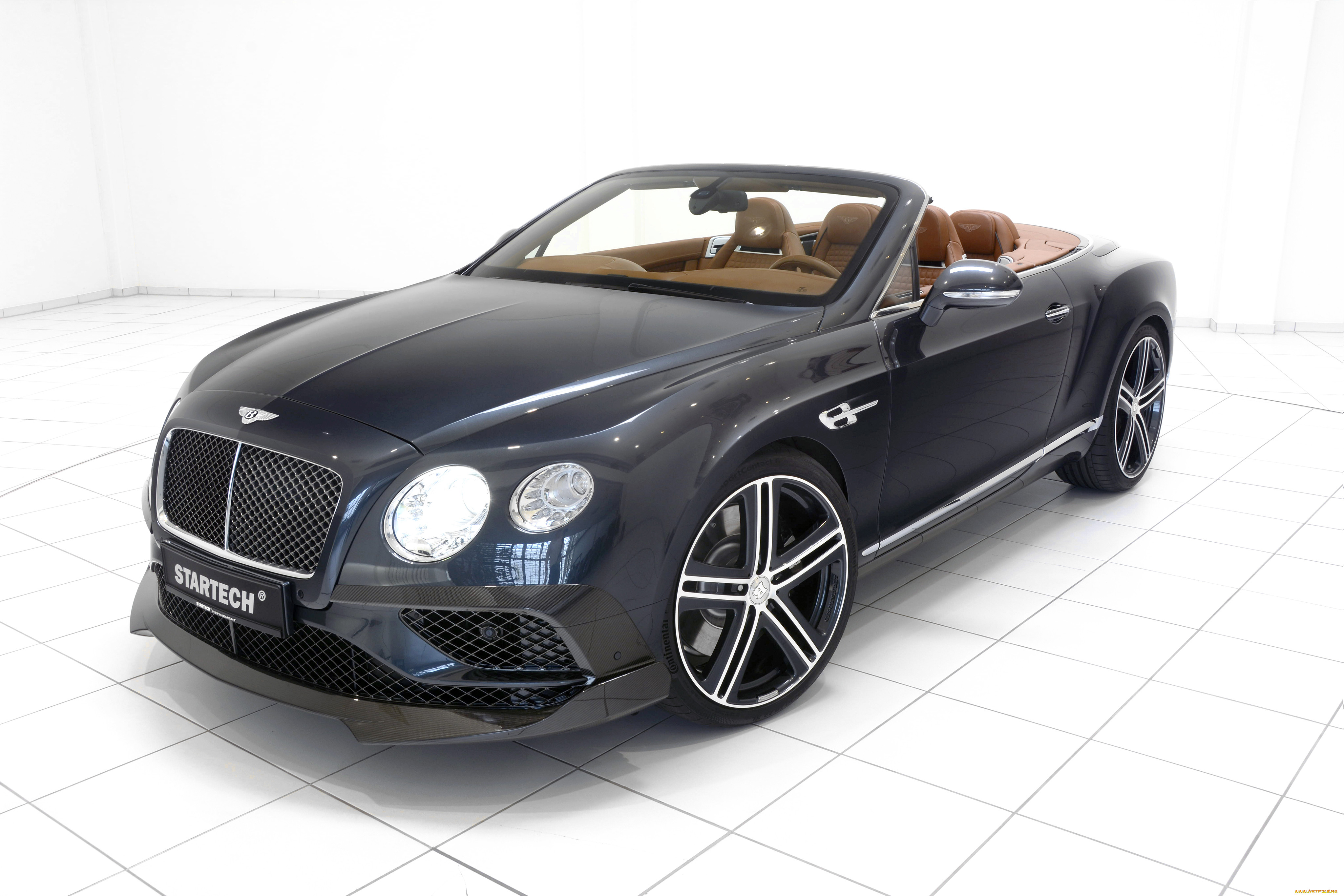 , bentley, 2015, convertible, continental, gt, startech